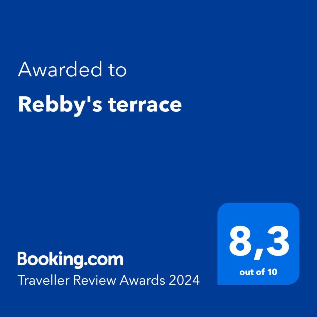 Apartmán Rebby'S Terrace Florencie Exteriér fotografie