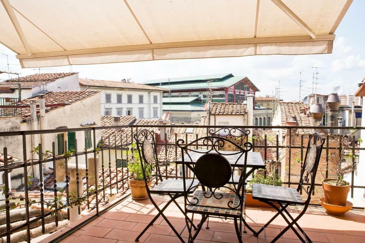 Apartmán Rebby'S Terrace Florencie Exteriér fotografie