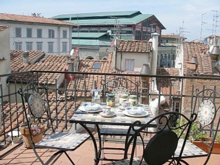 Apartmán Rebby'S Terrace Florencie Exteriér fotografie